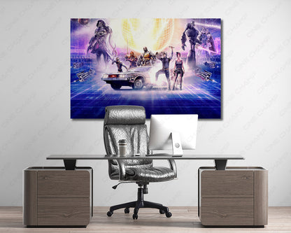 Ready Player One Movie Poster Canvas