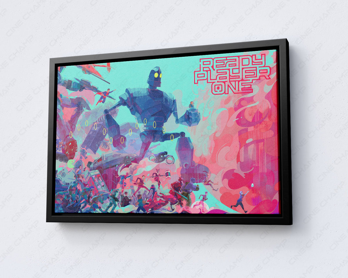 Ready Player One OASIS Gaming Wall Decor