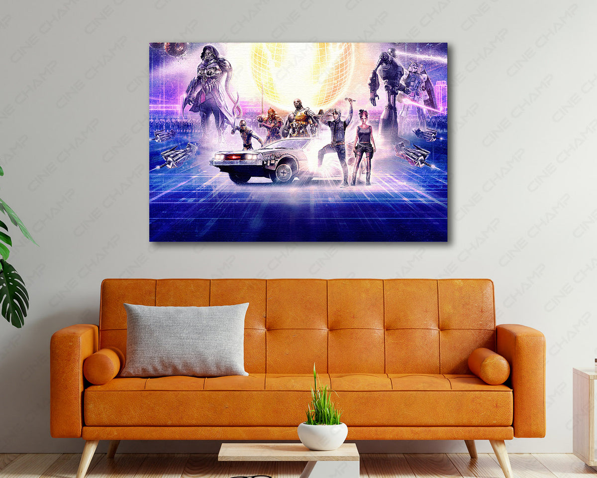 Ready Player One Premium Movie Canvas