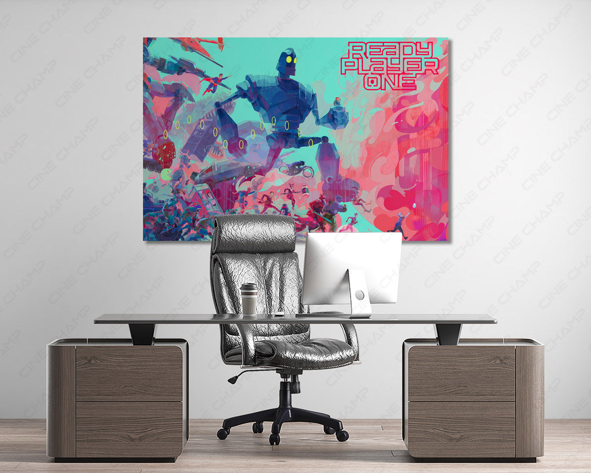 Ready Player One VR Movie Canvas Print