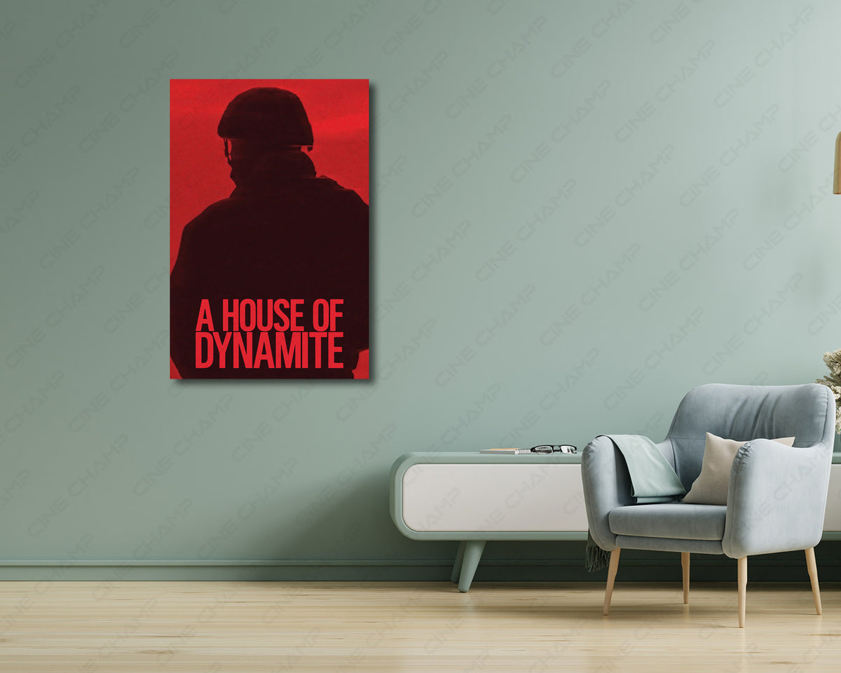 Rebecca Ferguson A House of Dynamite Artwork
