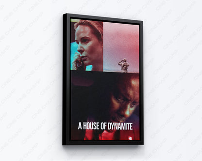 Rebecca Ferguson A House of Dynamite Canvas