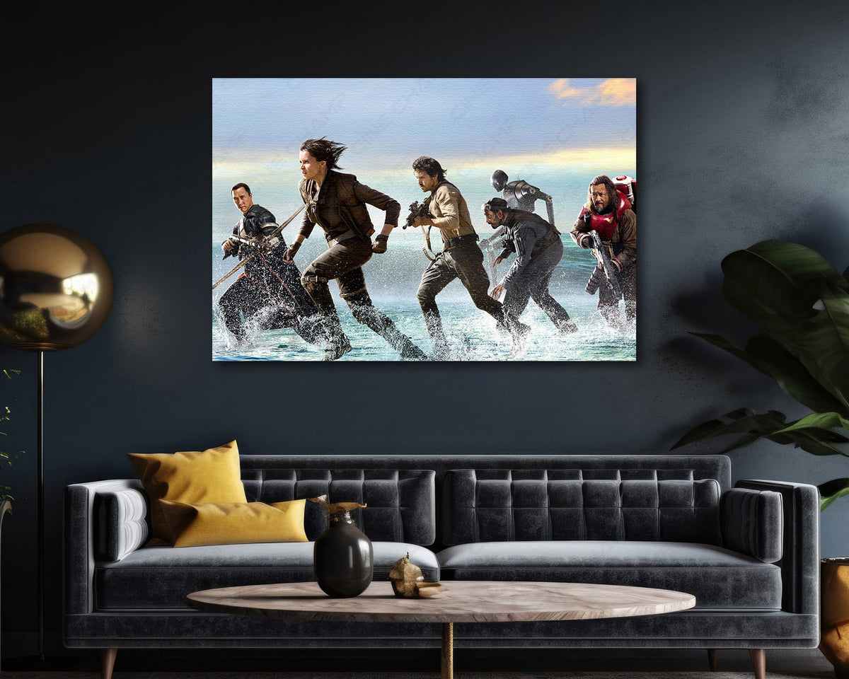 Rebel Alliance Galactic Wall Art