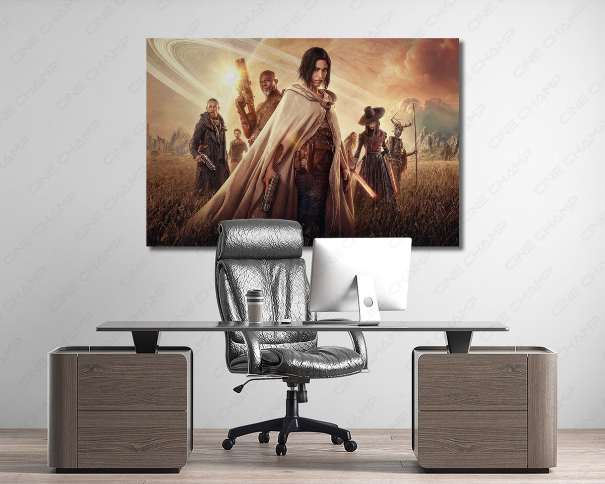 Rebel Moon Cinematic Artwork