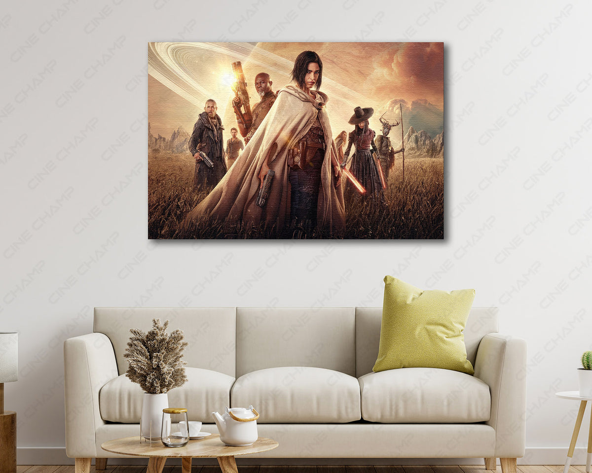 Rebel Moon Movie Canvas Print