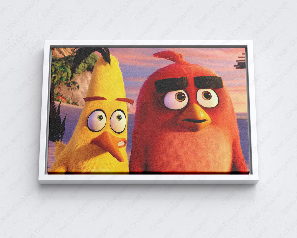 Red And Chuck Movie Poster Canvas