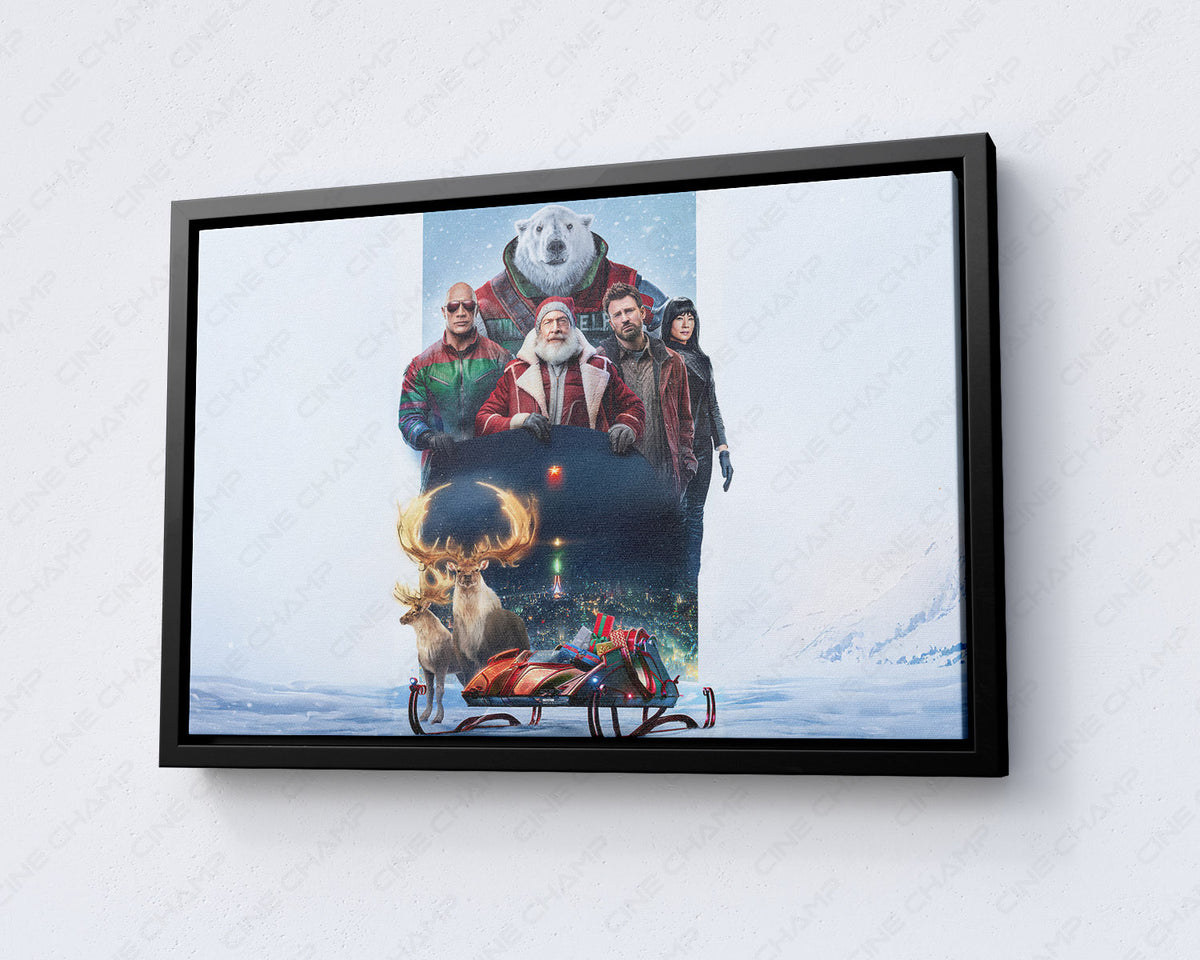 Red One Christmas Movie Wall Decor