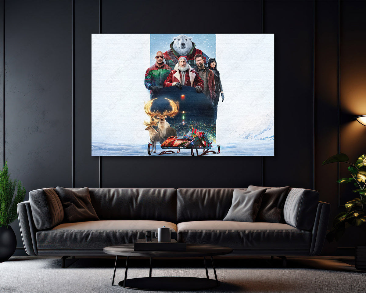 Red One Movie Canvas Print