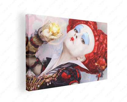 Red Queen Alice Through The Looking Glass Canvas