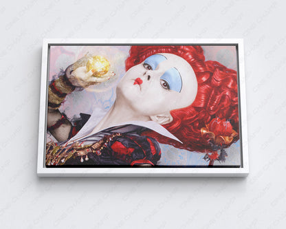 Red Queen Character Canvas Artwork