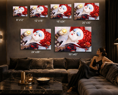Red Queen Fantasy Movie Poster