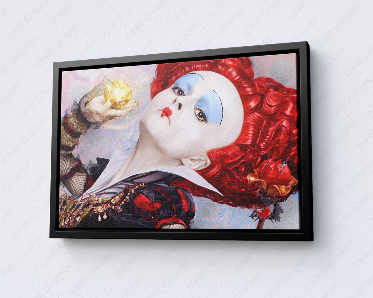 Red Queen Movie Canvas Print