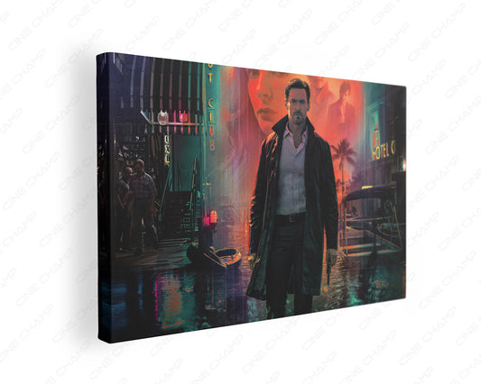Reminiscence Canvas Wall Art