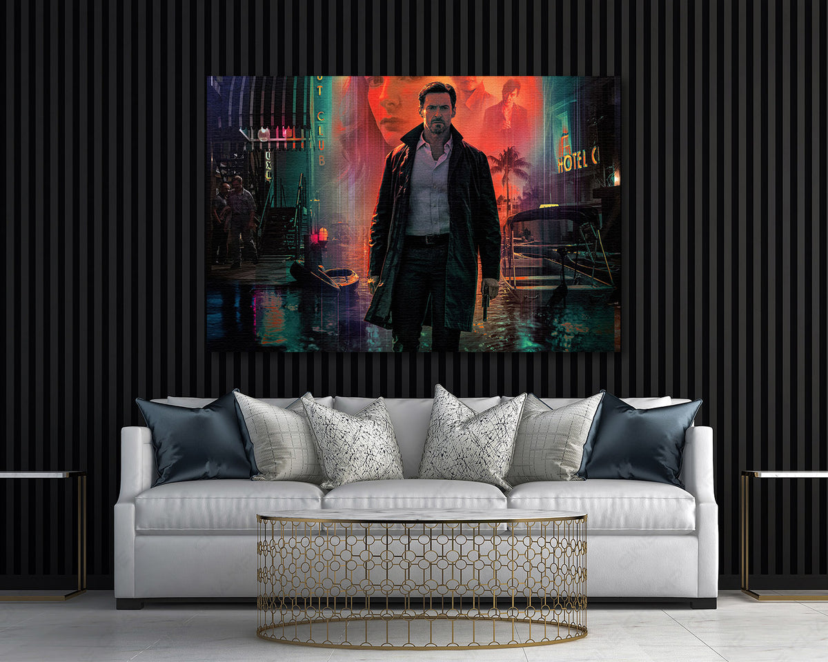 Reminiscence Movie Canvas Print
