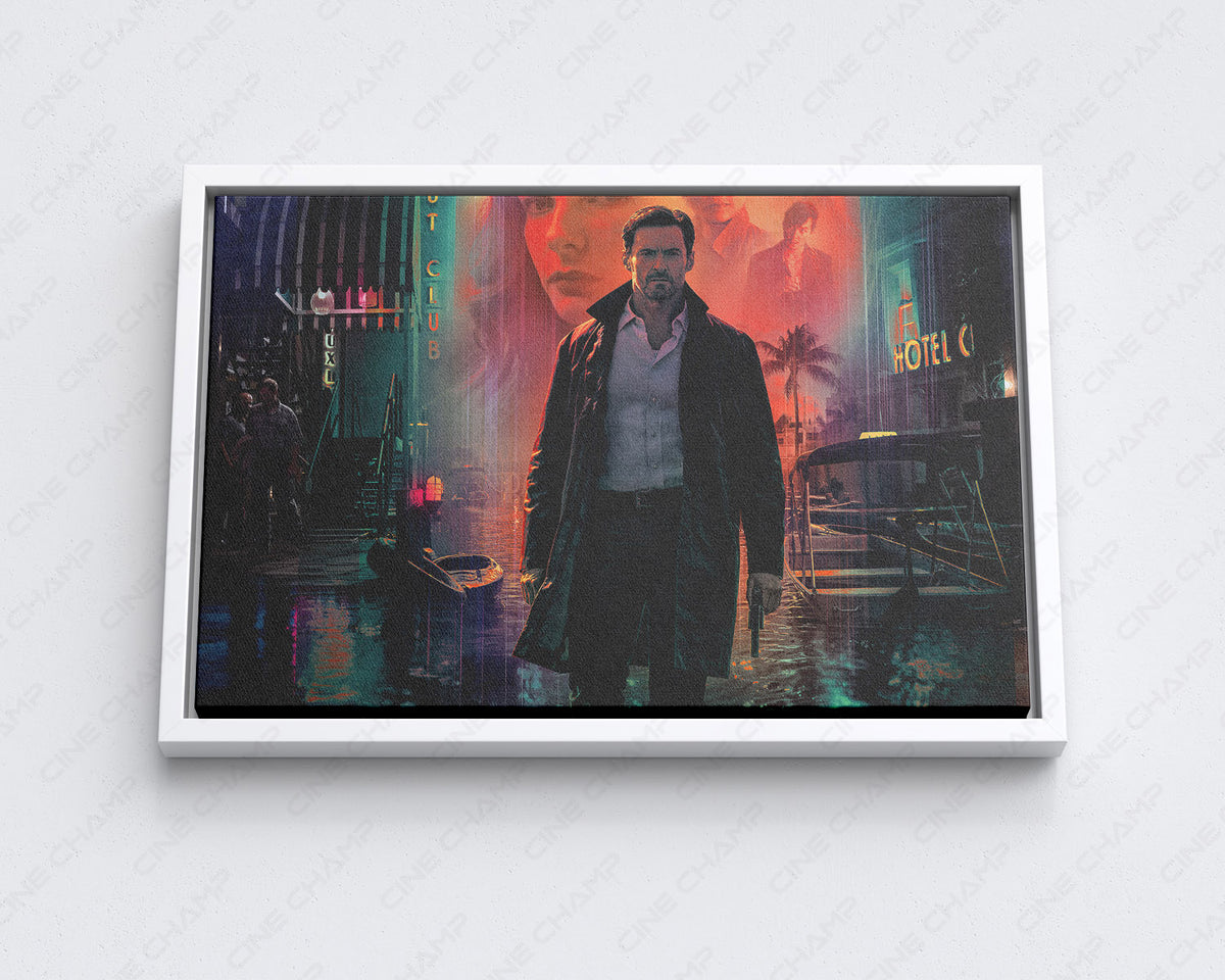 Reminiscence Movie Poster Canvas