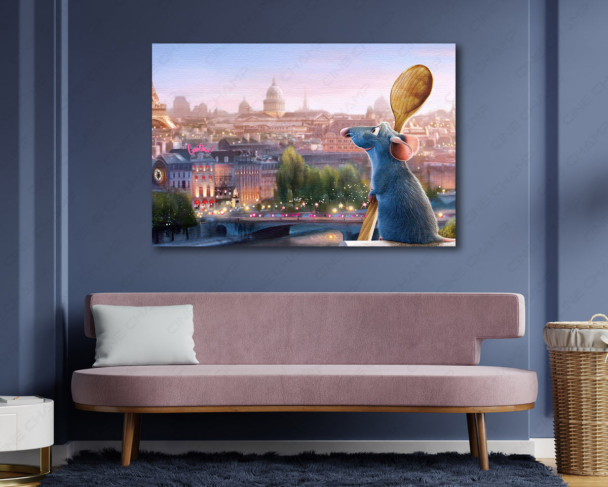 Remy Ratatouille Canvas Print