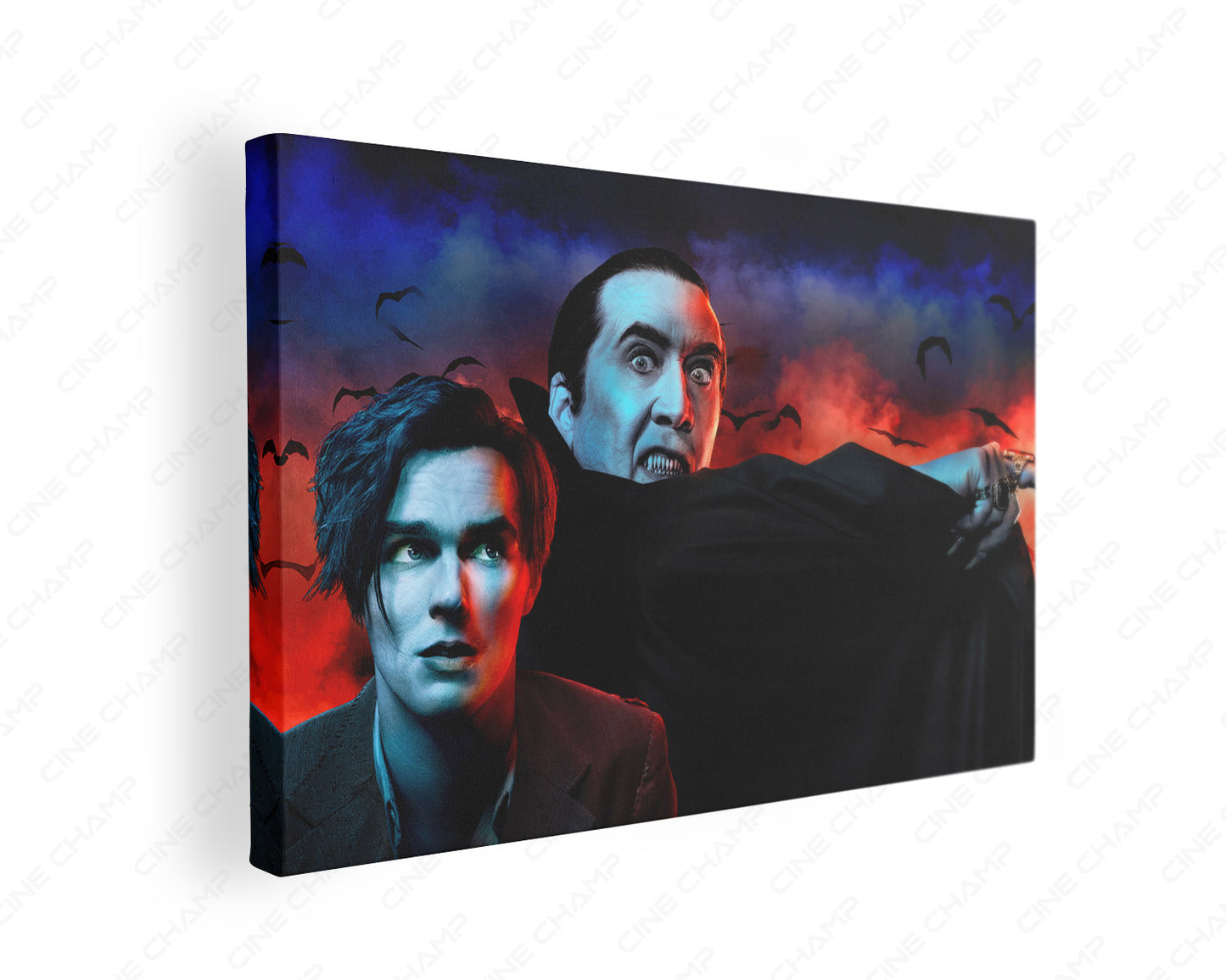 Renfield Canvas Print Horror Movie Wall Art