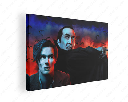 Renfield Canvas Print Horror Movie Wall Art