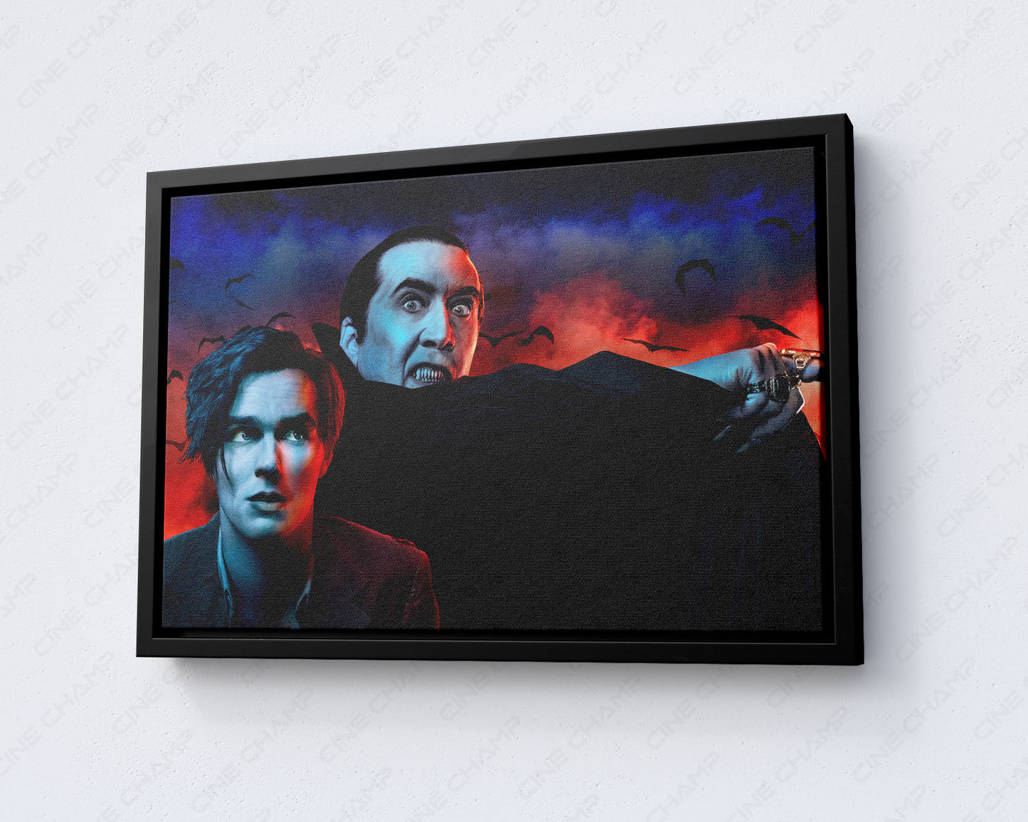 Renfield Canvas Print Horror Movie Wall Art