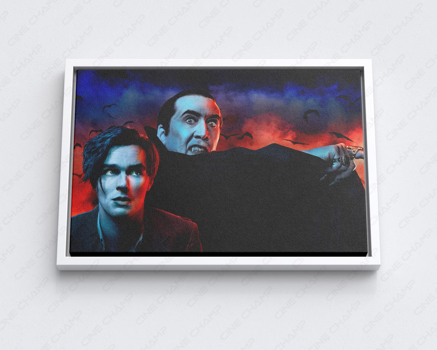 Renfield Canvas Print Horror Movie Wall Art