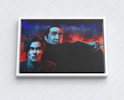 Renfield Canvas Print Horror Movie Wall Art