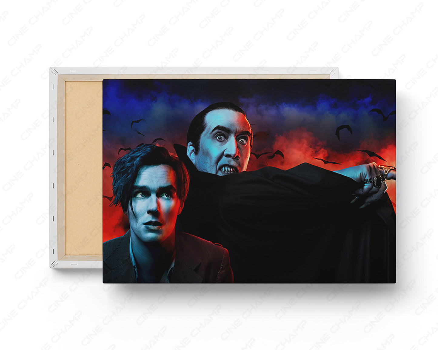 Renfield Canvas Print Horror Movie Wall Art