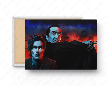 Renfield Canvas Print Horror Movie Wall Art