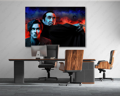 Renfield Canvas Print Horror Movie Wall Art