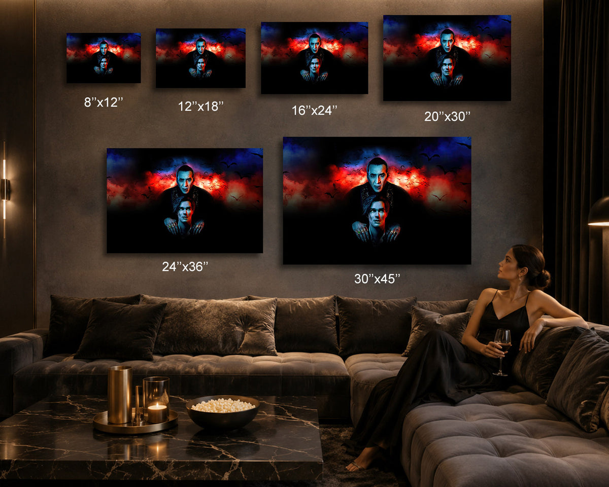 Renfield Dark Comedy Wall Art