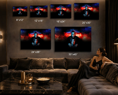 Renfield Dark Comedy Wall Art