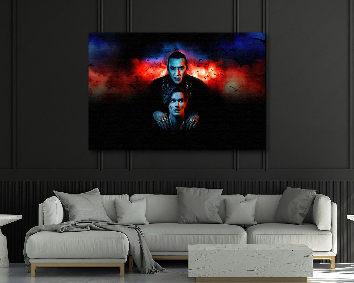 Renfield Movie Canvas Print