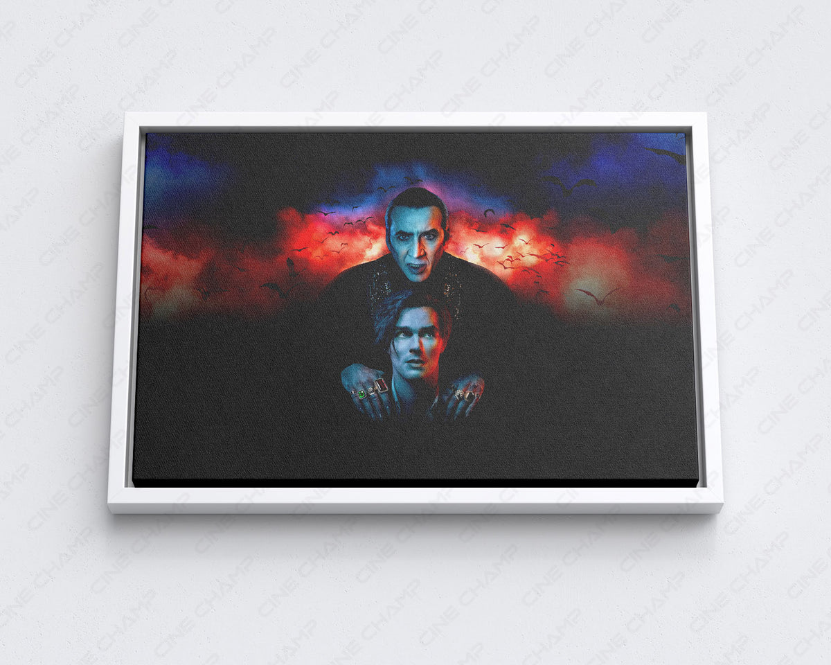 Renfield Movie Poster Canvas