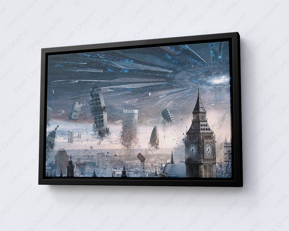 Resurgence canvas for home theater