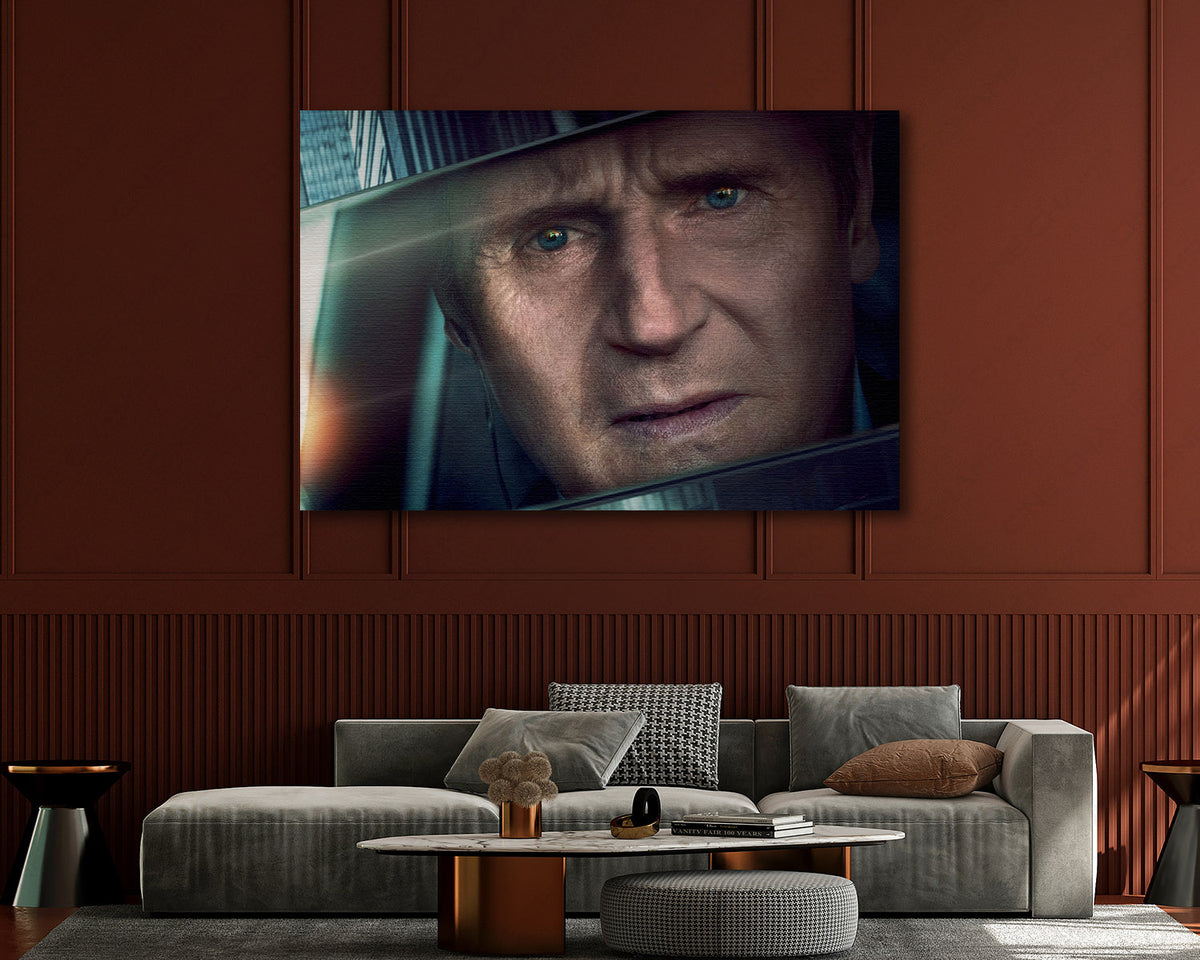 Retribution Movie Poster Canvas