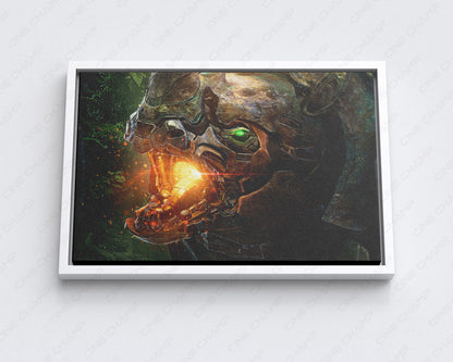 Rhinox Maximal Warrior Canvas