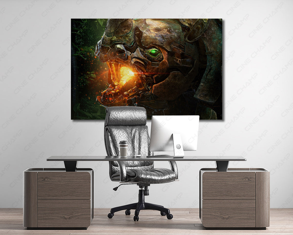 Rhinox Movie Canvas Print