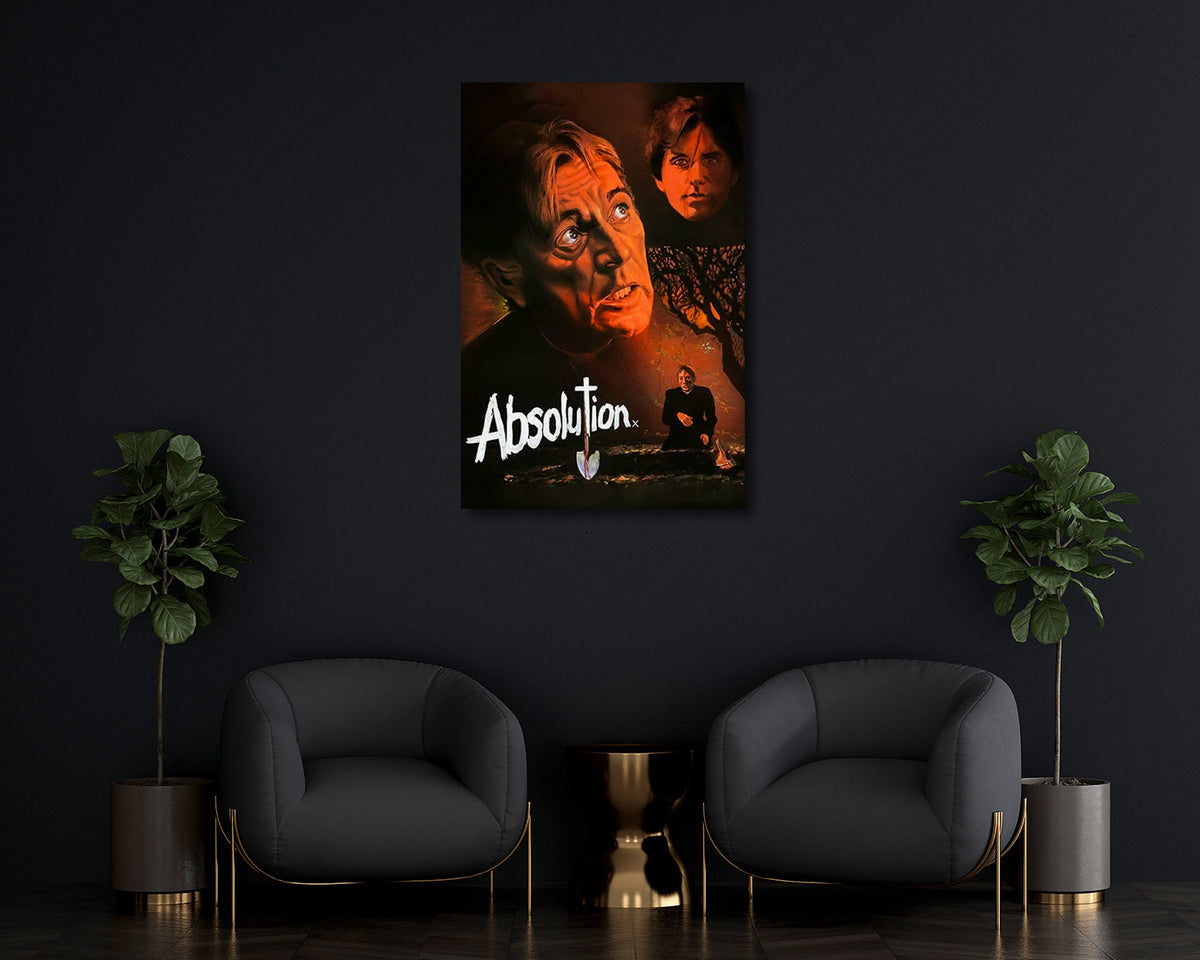 Richard Burton Absolution Wall Art