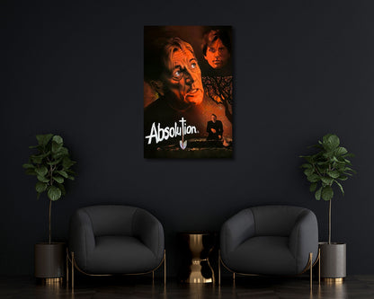Richard Burton Absolution Wall Art