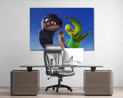 Richard the Stork Animated Artwork