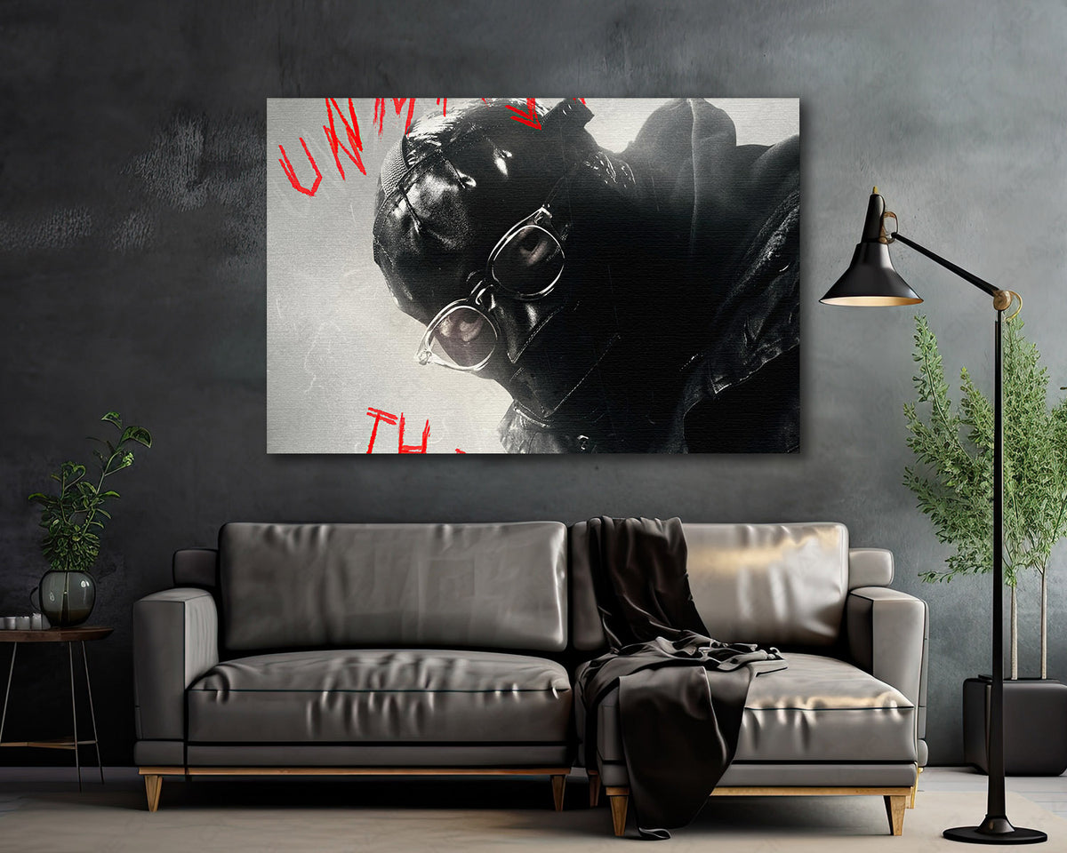 Riddler The Batman Movie Canvas Print