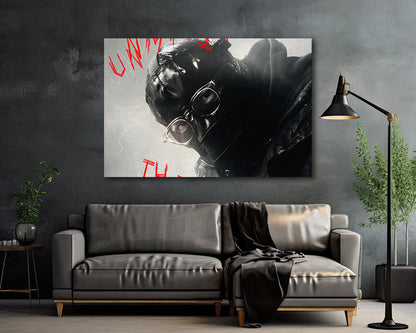 Riddler The Batman Movie Canvas Print