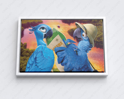 Rio 2 Animated Adventure Artwork