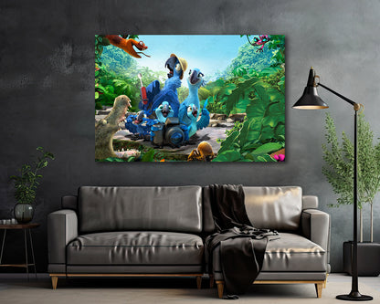 Rio 2 Animated Movie Canvas Print