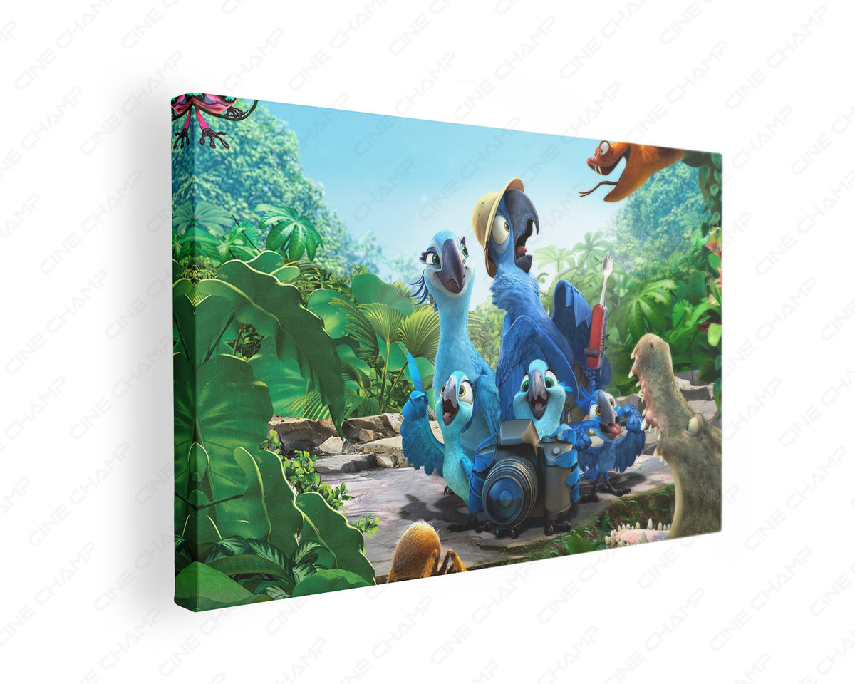 Rio 2 Canvas Print