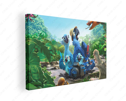 Rio 2 Canvas Print