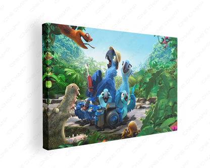 Rio 2 Canvas Wall Art