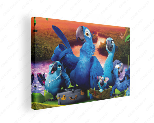 Rio 2 Canvas Wall Decor