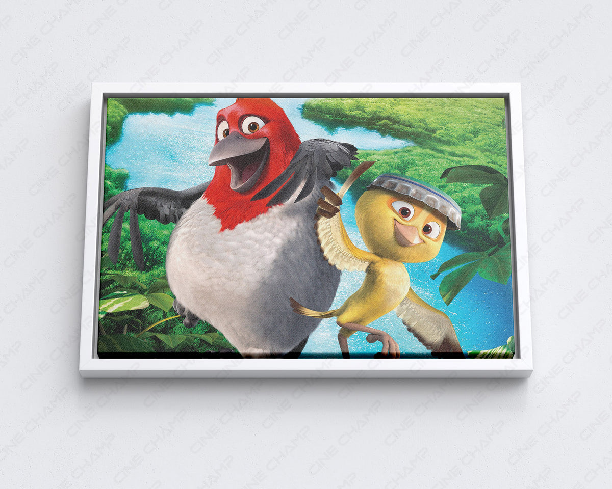 Rio 2 Character Movie Wall Art