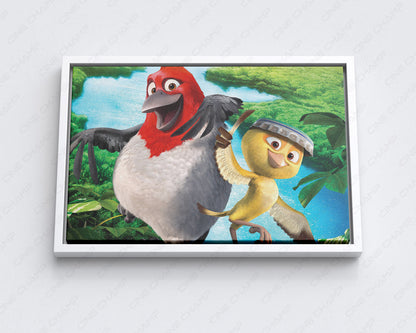 Rio 2 Character Movie Wall Art