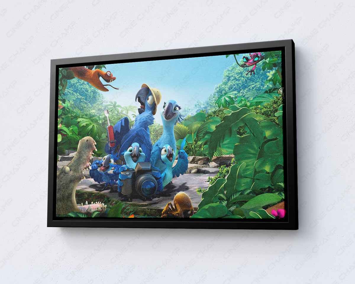 Rio 2 Character Wall Decor